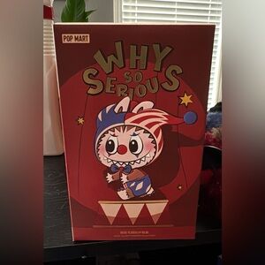 New Authentic Why So Serious Mystery Box Popmart LABUBU